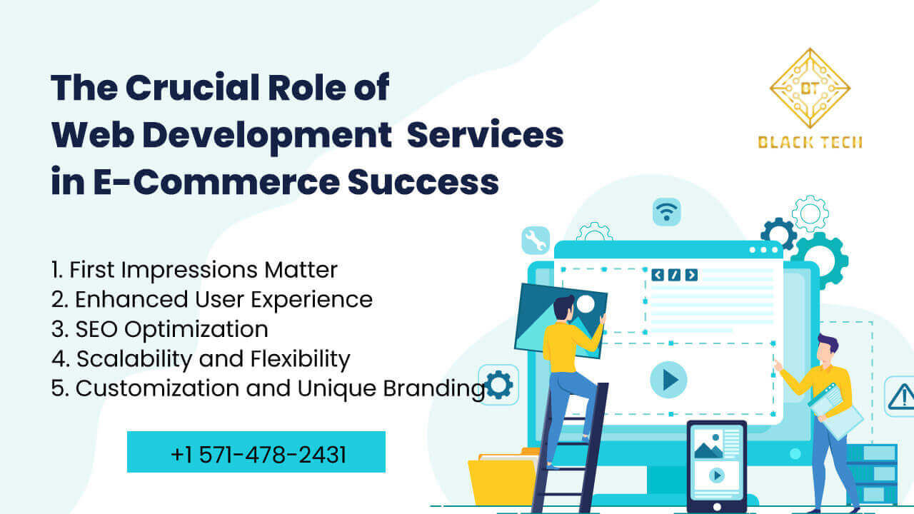 The Crucial Role of Web Development Services in E-Commerce Success