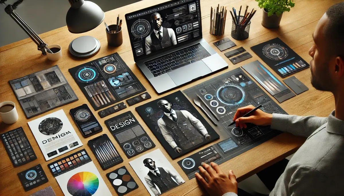 The Importance of Branding for Black-Owned Tech Businesses: Insights from an Expert Designer