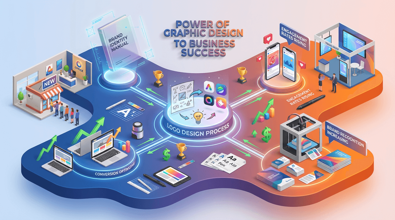Power of Graphic Design Services to Business Success in 2026