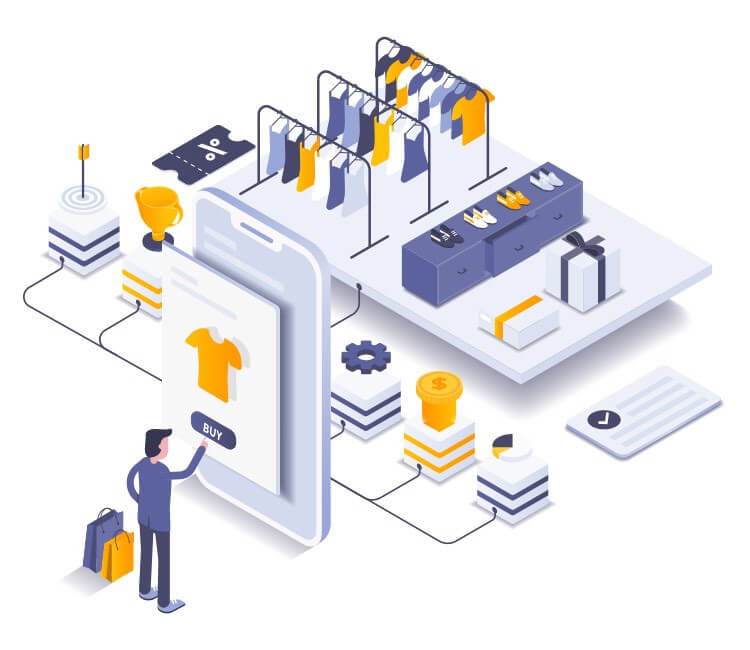 Professional eCommerce Business Development Services by Website Services